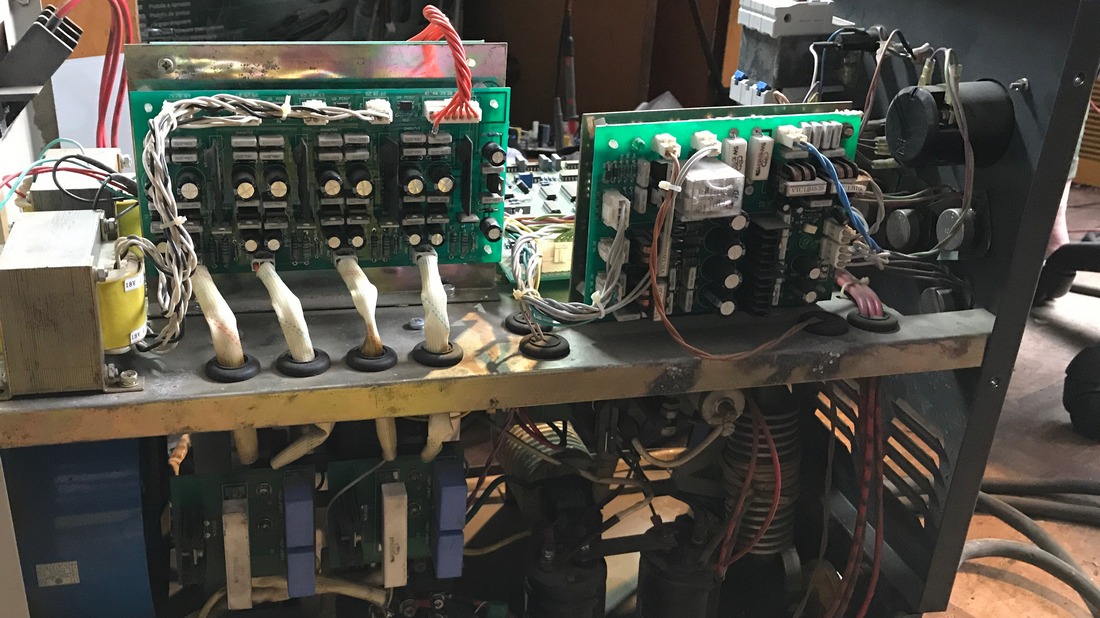 Силовые ключи и силовой модуль