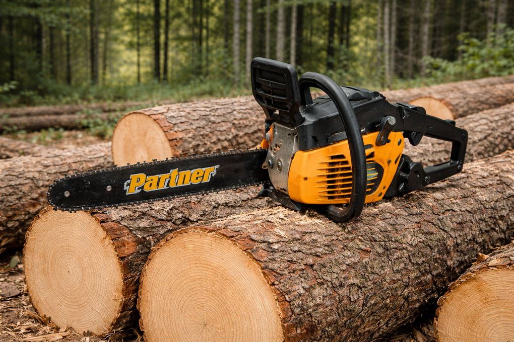 Ремонт бензопилы Partner