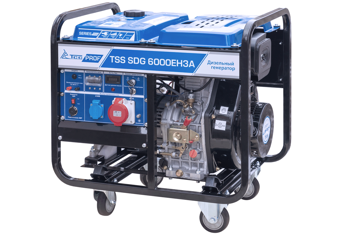Ремонт дизельных генераторов TSS