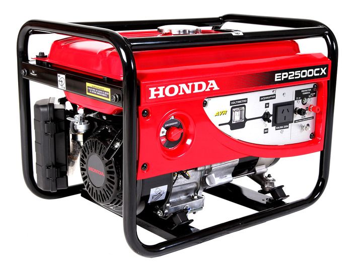 Ремонт бензогенераторов Honda